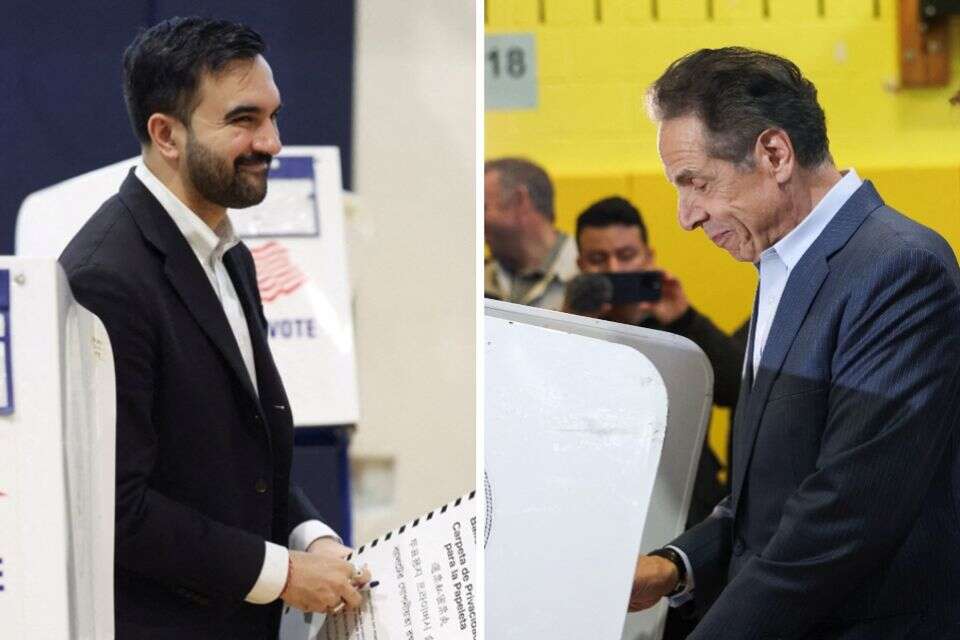 אנדרו קואומו VS זוהרן ממדאני , 