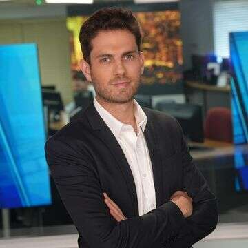 כתב חדשות 12 נפצע בתאונת דרכים