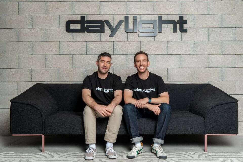 חגי שפירא ואלדד רודיק מ-DayLight , רון שושן