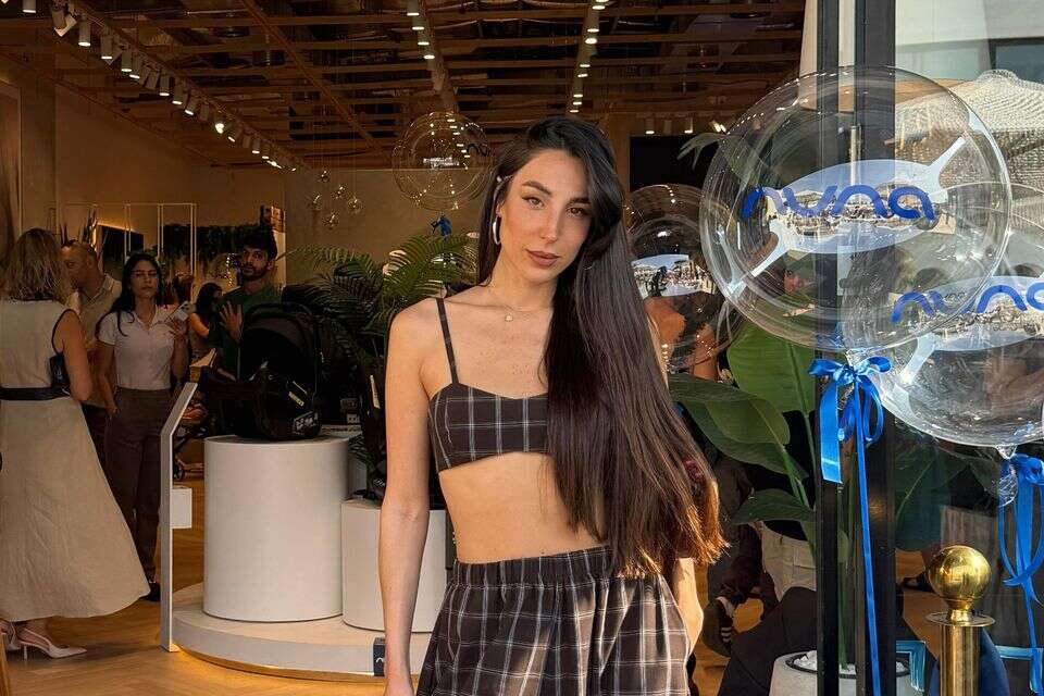טליה עובדיה בהשקה של NUNA , יח"צ