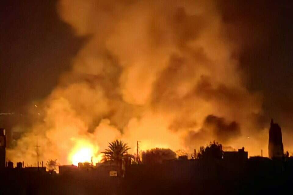 תקיפות צה"ל בדרום לבנון , רשתות ערביות