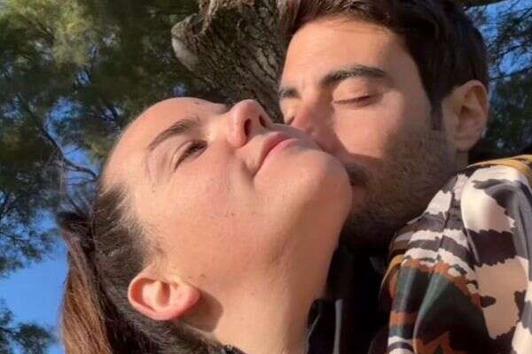 נטע ברזילי וגיא  , מתוך אינסטגרם