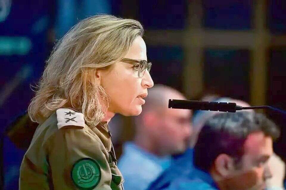 יפעת תומר-ירושלמי , דובר צה"ל