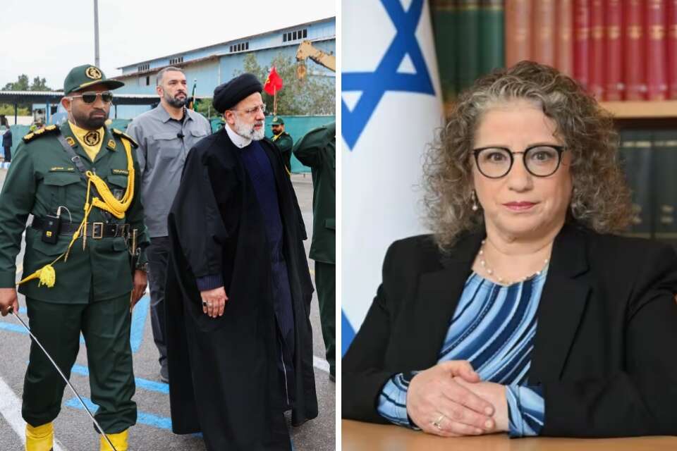 שגרירת ישראל במקסיקו עינת קרנץ-נייגר ומשמרות המהפכה , משרד החוץ, EPA