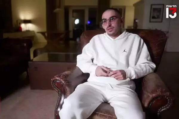 רום ברסלבסקי בראיון , צילום מסך "רשת 13"