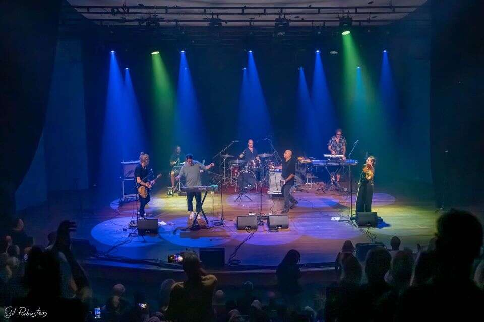 נקמת הטרקטור, פסטיבל תל אביב , גיל רובינשטיין