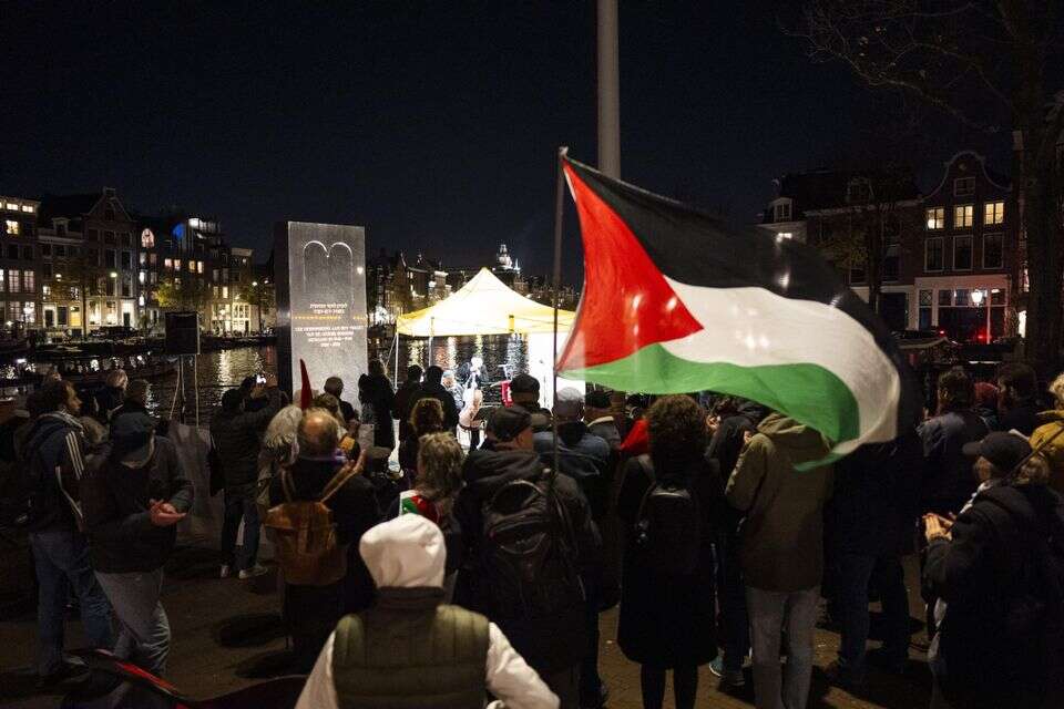טקס זיכרון "אלטרנטיבי" לליל הבדולח באמסטרדם , אי.פי.אי