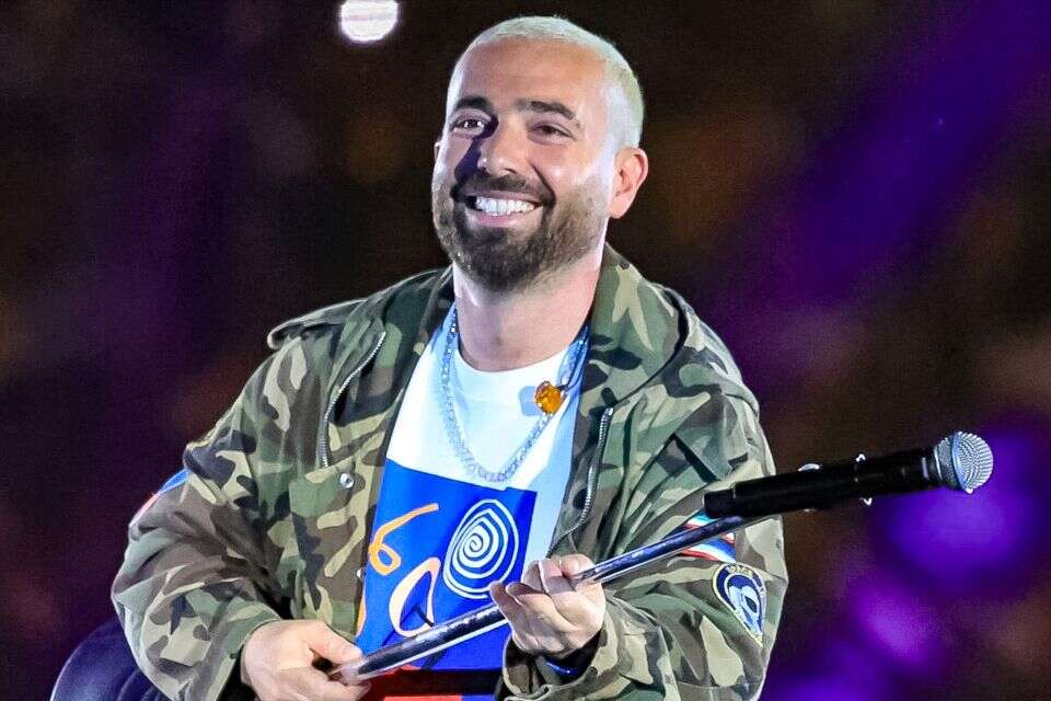 Omar Adam in a surprise for the fans: "I couldn't wait"