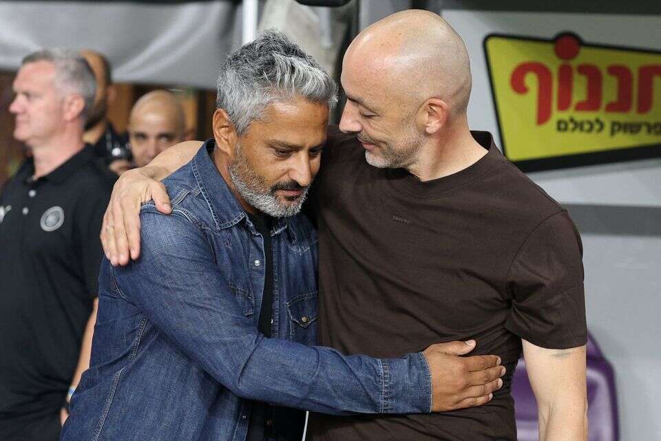 ז'רקו לאזטיץ' וברק יצחקי , אלן שיבר