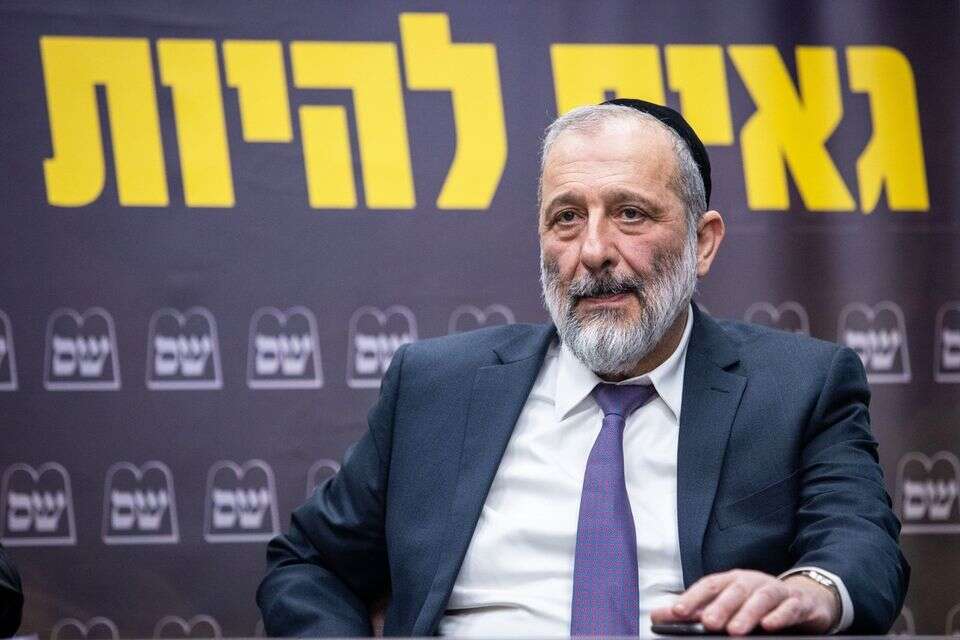 יו"ר ש"ס אריה דרעי , אורן בן חקון