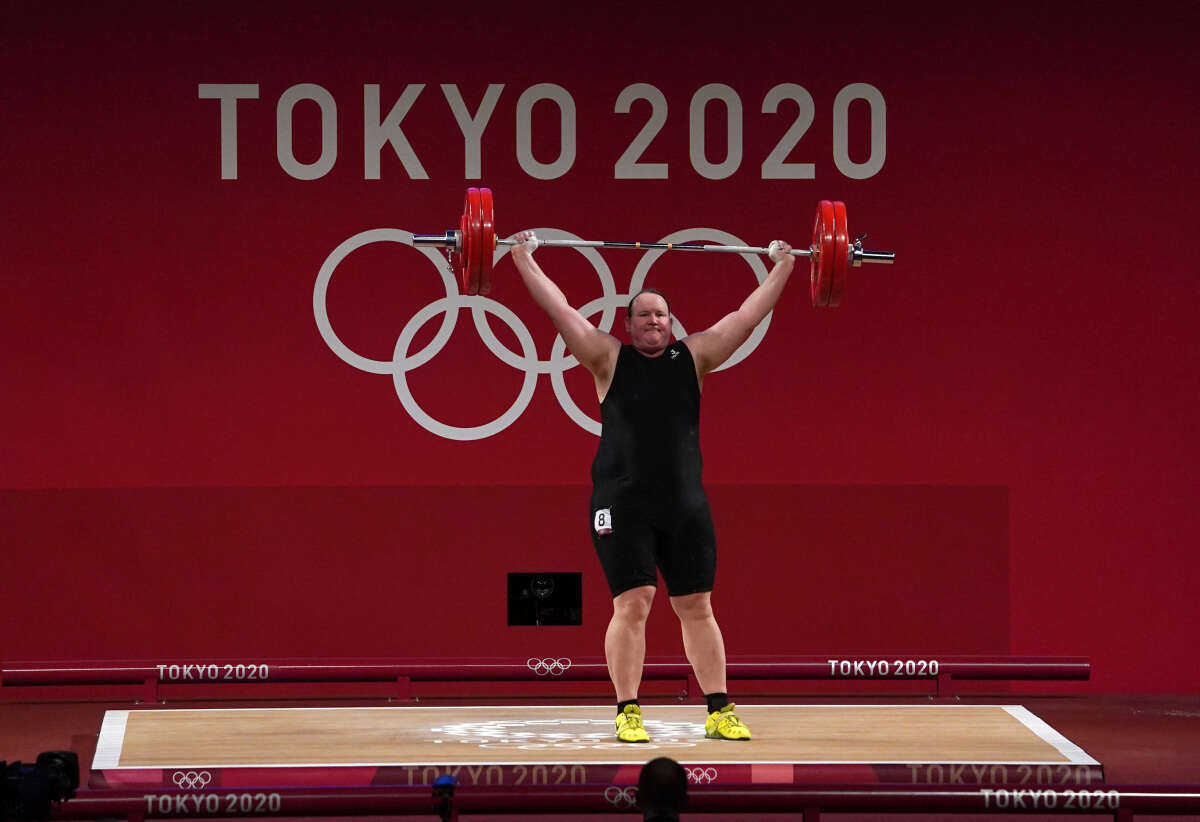 האחרונה אי פעם? הטרנסג'נדרית היחידה שהתחרתה באולימפיאדה