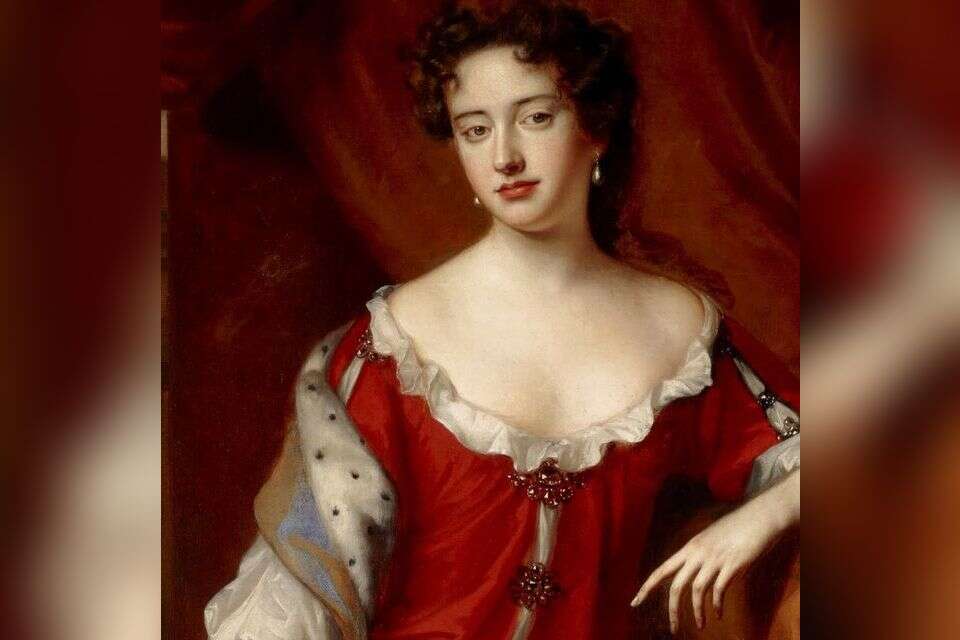 דיוקן המלכה אם מאת הצייר מיכאל דאהל (1705) , ויקיפדיה / נחלת הכלל