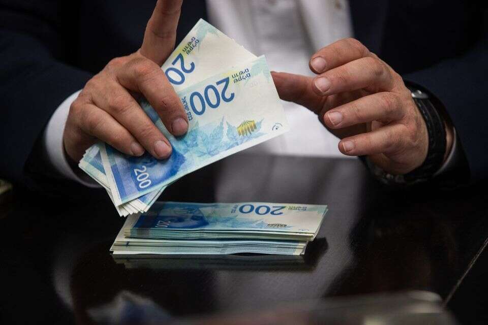 שטרות של 200 שקלים (אילוסטרציה) , אורן בן חקון