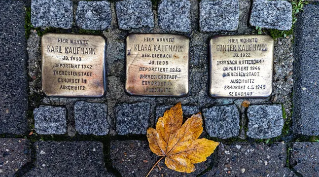 גרמניה: הותקפה בזמן שניקתה לוח לזכר השואה