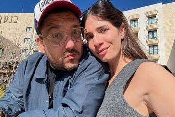 מאור זגורי וחן אמסלם בהריון שלישי