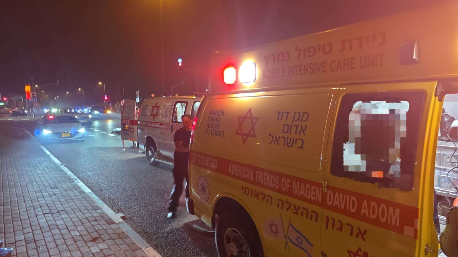 אישה נפצעה קשה בשריפת רכב בחריש - המשטרה חוקרת חשד להצתה