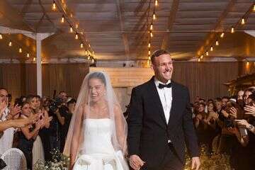 זה קורה: נועה ודניאל חתן וכלה