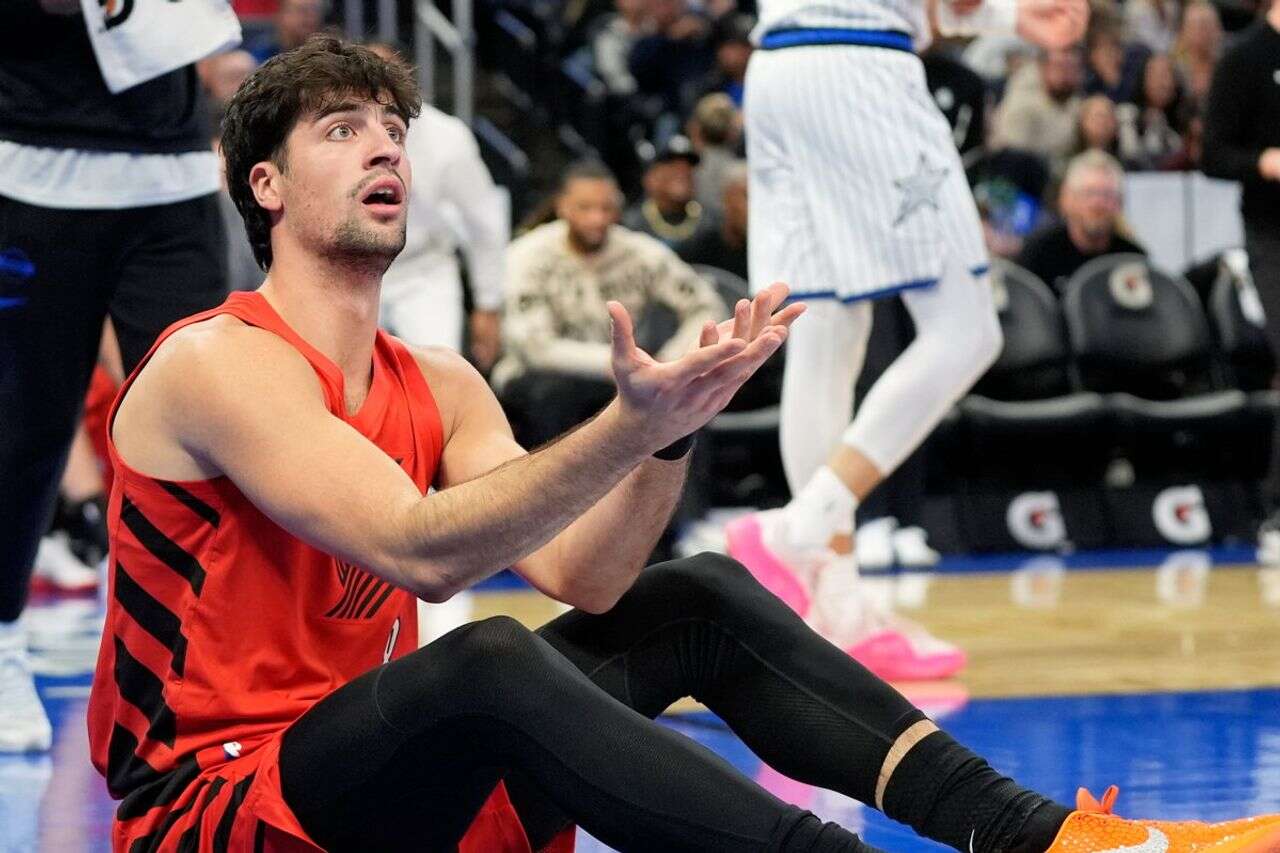 Indicates a dependency? Danny Avdia "overtook" James Harden on the way to the top of the NBA