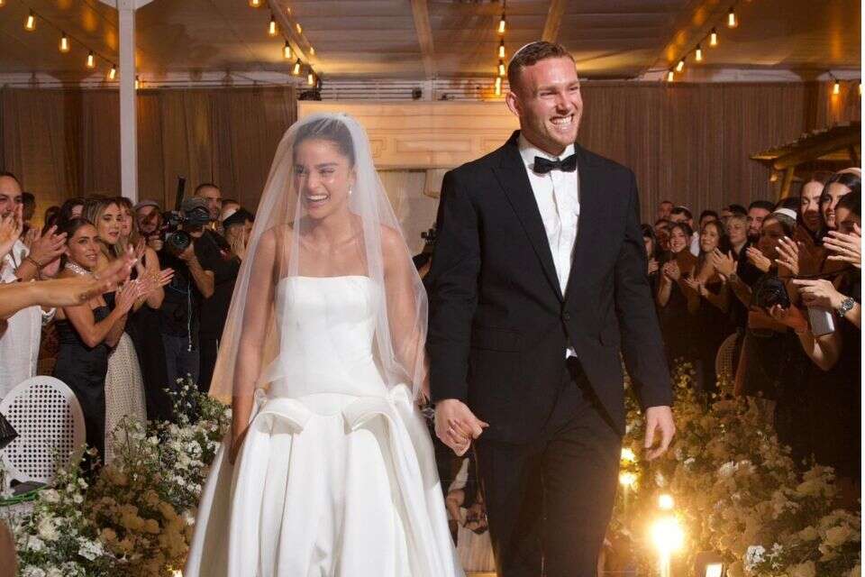נועה קירל ודניאל פרץ, כלה וחתן , ערן בארי