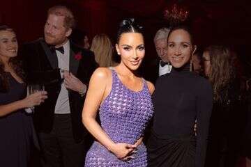 תעלומה: מי מחק את מייגן והארי ממסיבת הקרדשיאנס?