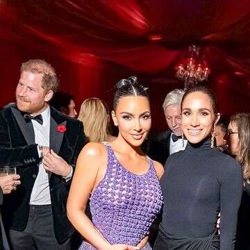 סופית: מי מחק את התמונות של מייגן והארי ממסיבת הקרדשיאנס