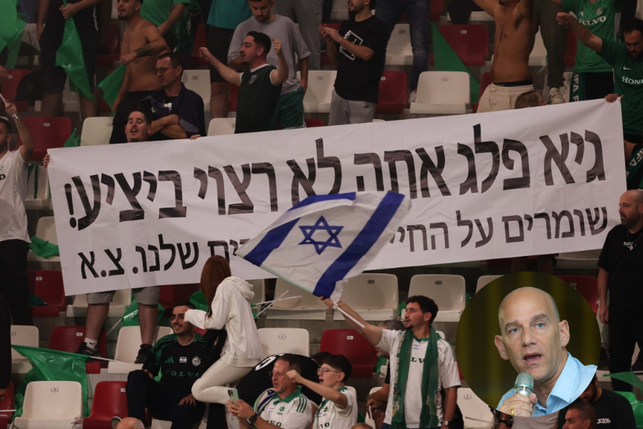 לא רצוי ביציע? גיא פלג מגיב לראשונה למחאת אוהדי מכבי חיפה | ישראל היום