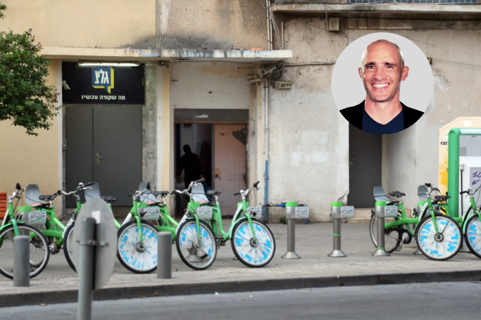 גלי צה"ל ביפו , גדעון מרקוביץ