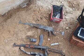 הנשק שאותר בבארי, שנתיים אחרי , דוברות המשטרה