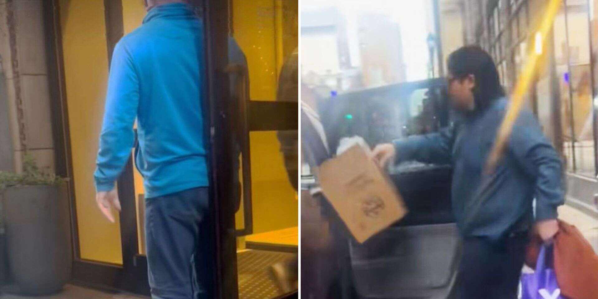 הזיה בחופשה. הרשת פשטה רגל והתיירים סולקו , מתוך טיקטוק