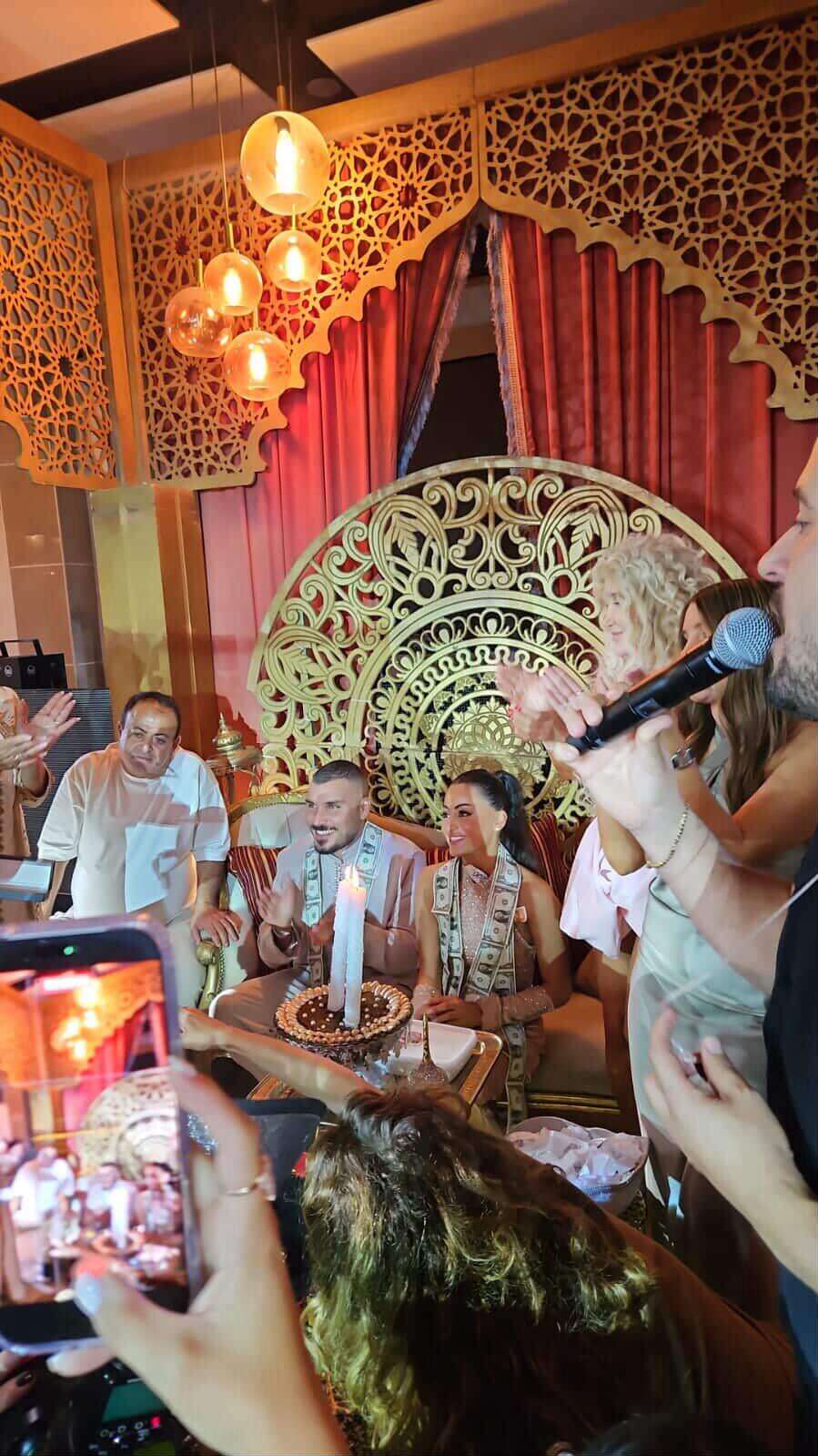 אליאל אדרי ושירן בטקס החינה , ללא קרדיט