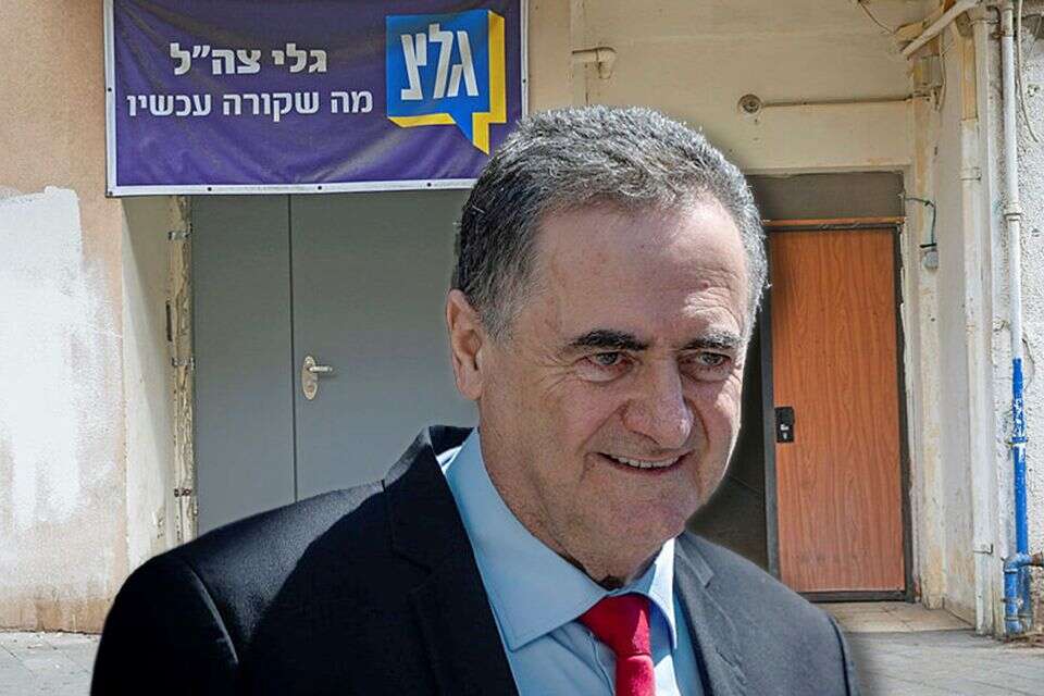 ישראל כ"ץ על רקע גלי צה"ל , אורן בן חקון, יהושוע יוסף