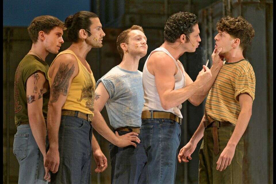 "ההצגה הכי קשה שעשיתי". הררי ב"סיפור הפרברים" , יוסי צבקר