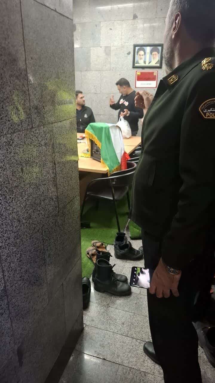 מעצרם של החיילים האיראנים שהתנגדו לשילטון , רשתות ערביות