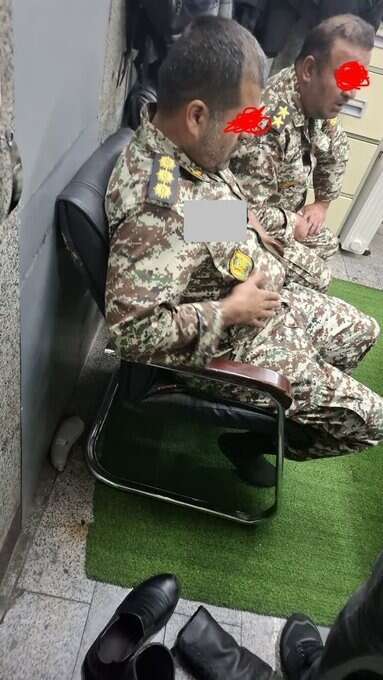 מעצרם של החיילים האיראנים שהתנגדו לשילטון , רשתות ערביות