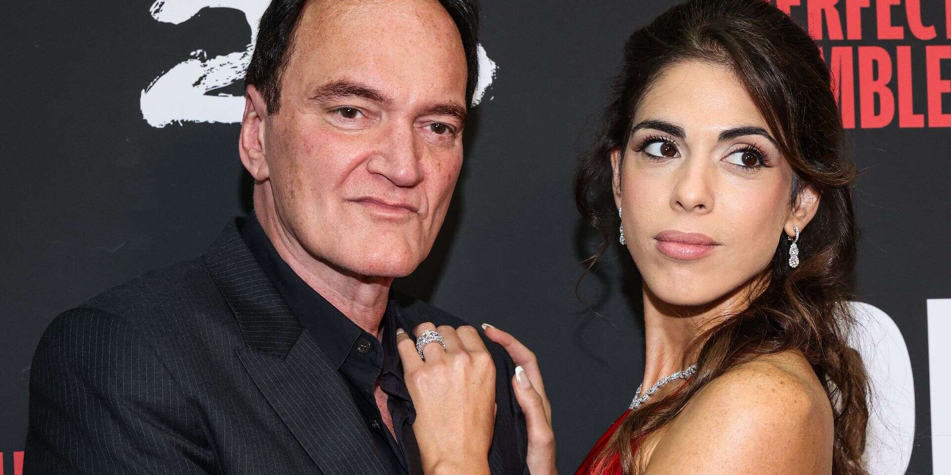 דניאלה פיק וקוונטין טרנטינו , רויטרס