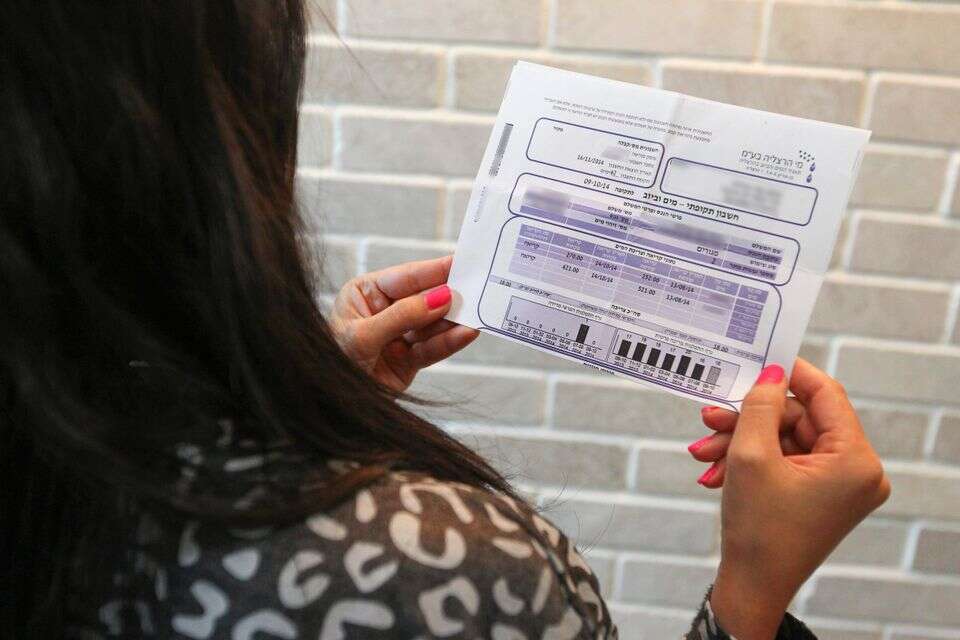 מחירי המים יעלו ב־2.5% בלבד - למרות דרישת גורמי המקצוע לעלייה של 7% , עמי שומן