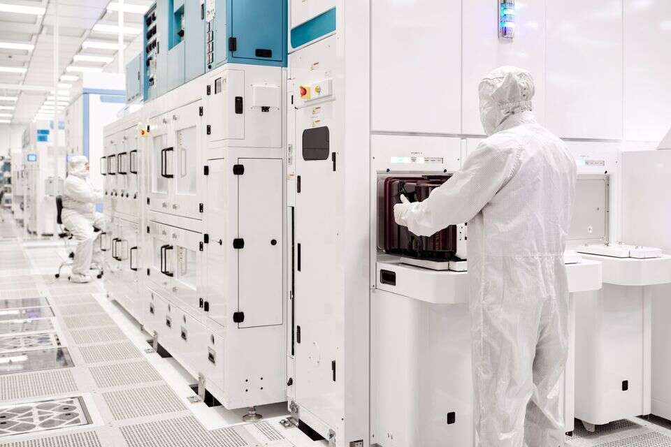 ייצור המעבד החדש של IBM , IBM