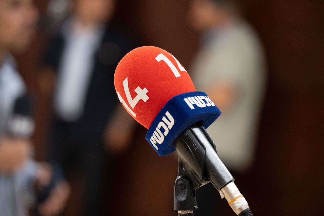 Channel 14 at the bottom: the grim reality of the news broadcasters