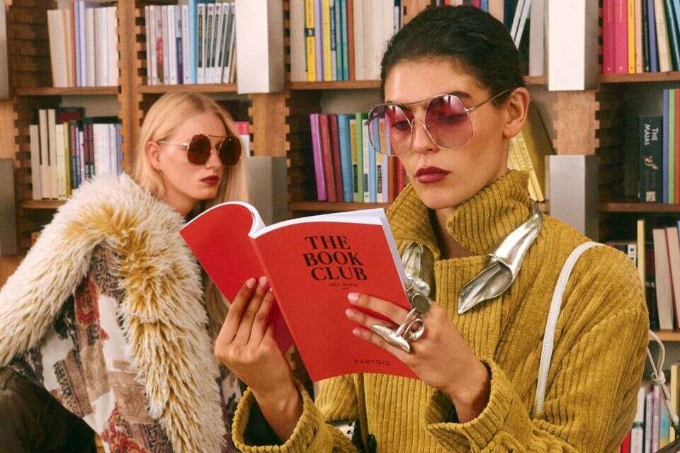 PARFOIS THE BOOK CLUB , יחצ