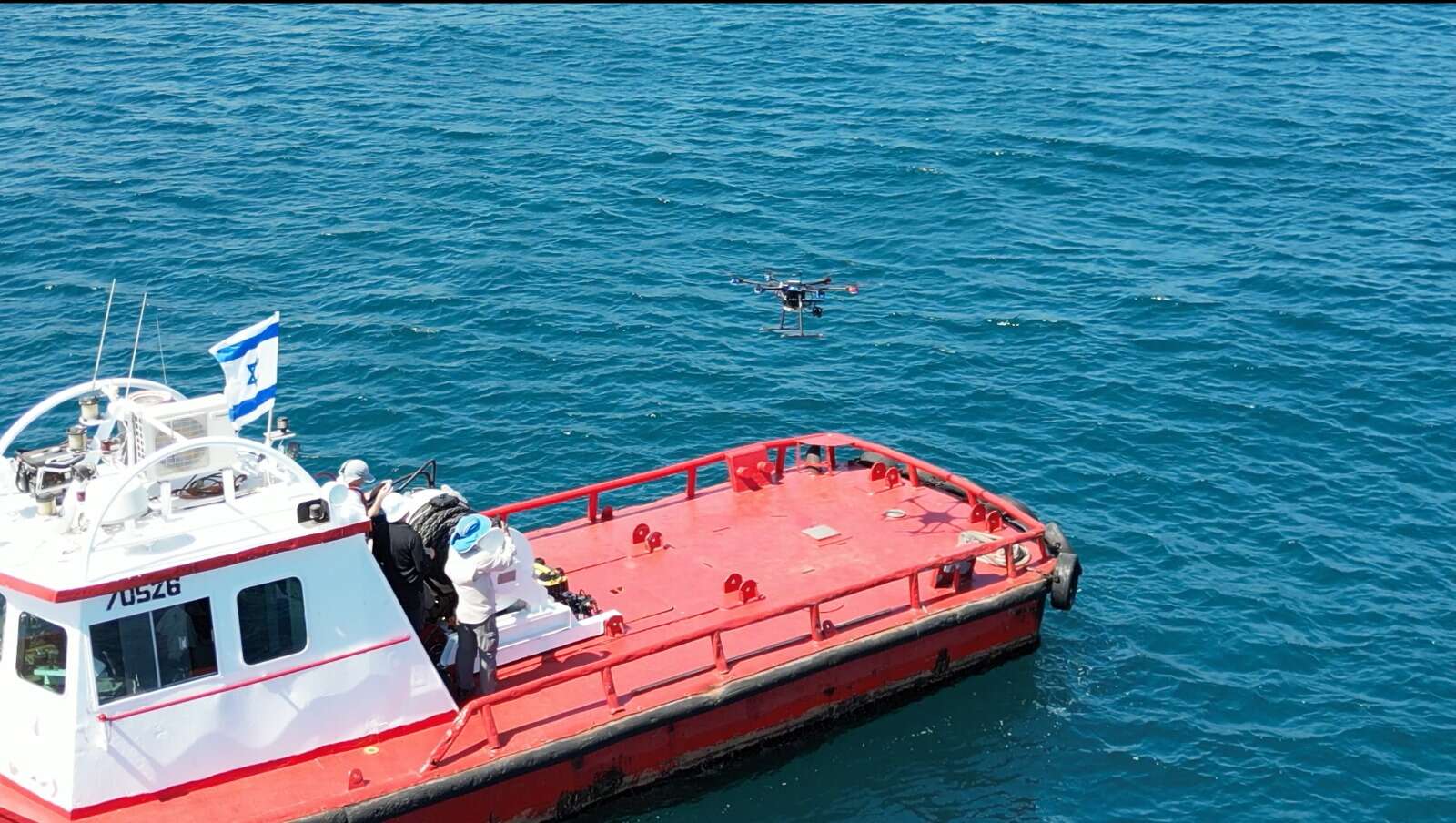 רחפנים שנוחתים לבד גם בים סוער - זה הפיתוח הישראלי שמסקרן חילות ים בעולם