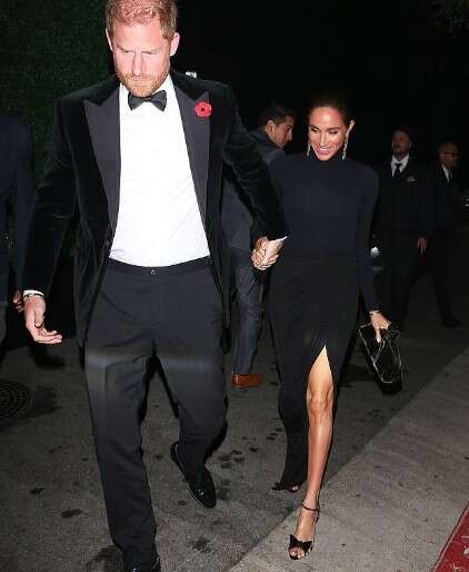 הארי ומייגן מגיעים למסיבת יום ההולדת של כריס ג'נר ביום הזיכרון הבריטי, 2025 , Instagram / @meghan.theduchessofsussex
