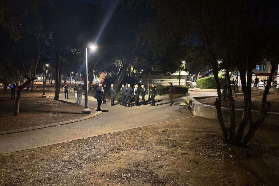 הזירה בקרית שלום , דוברות המשטרה