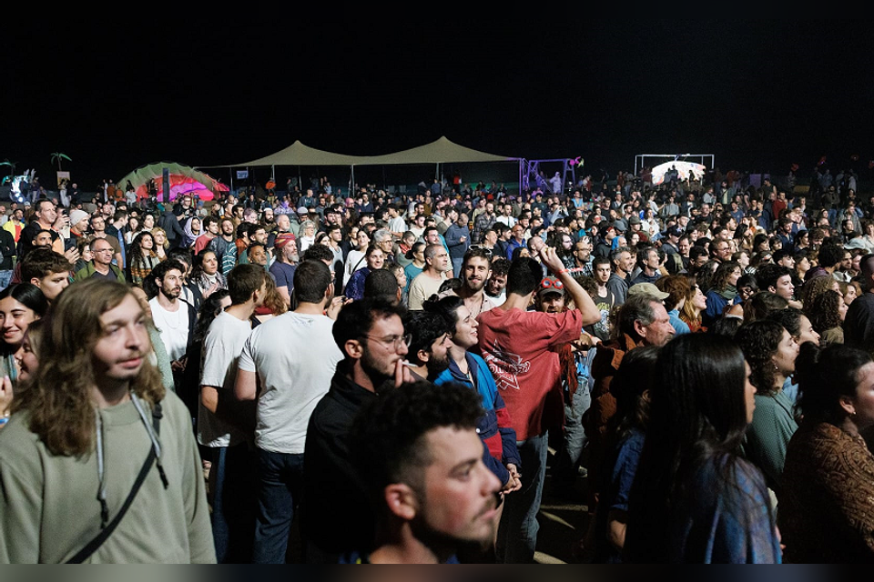אינדינגב 2025 , אופיר אברמוב