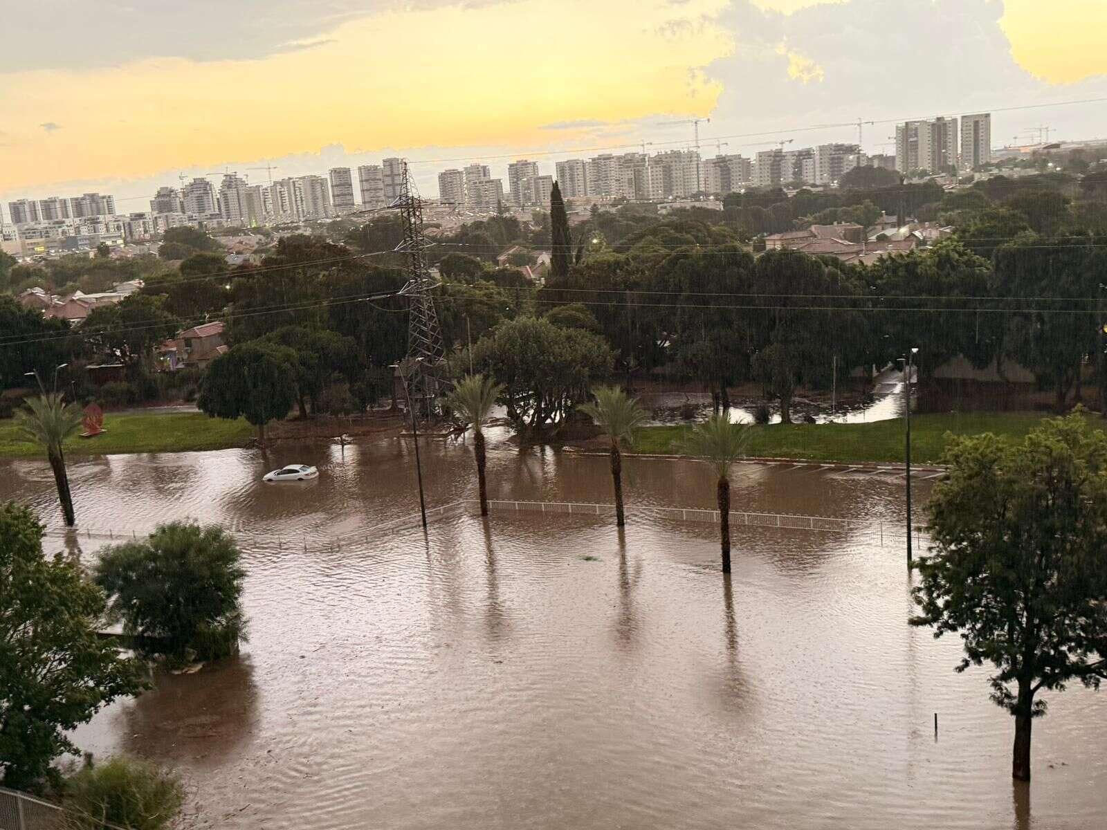 איפה ירד הכי הרבה? כמויות המשקעים בסופ"ש והשיא שאשקלון שברה