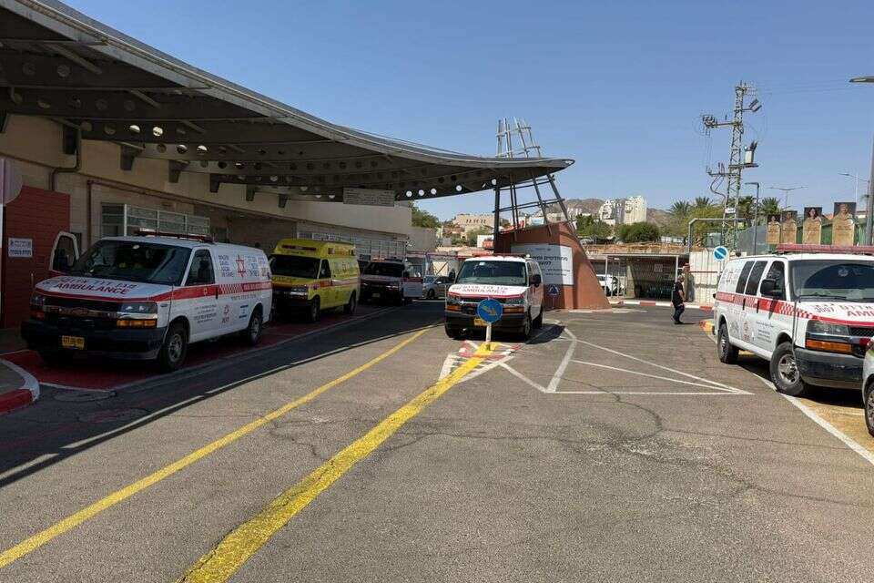 אמבולנס באילת , רונית זילברשטיין