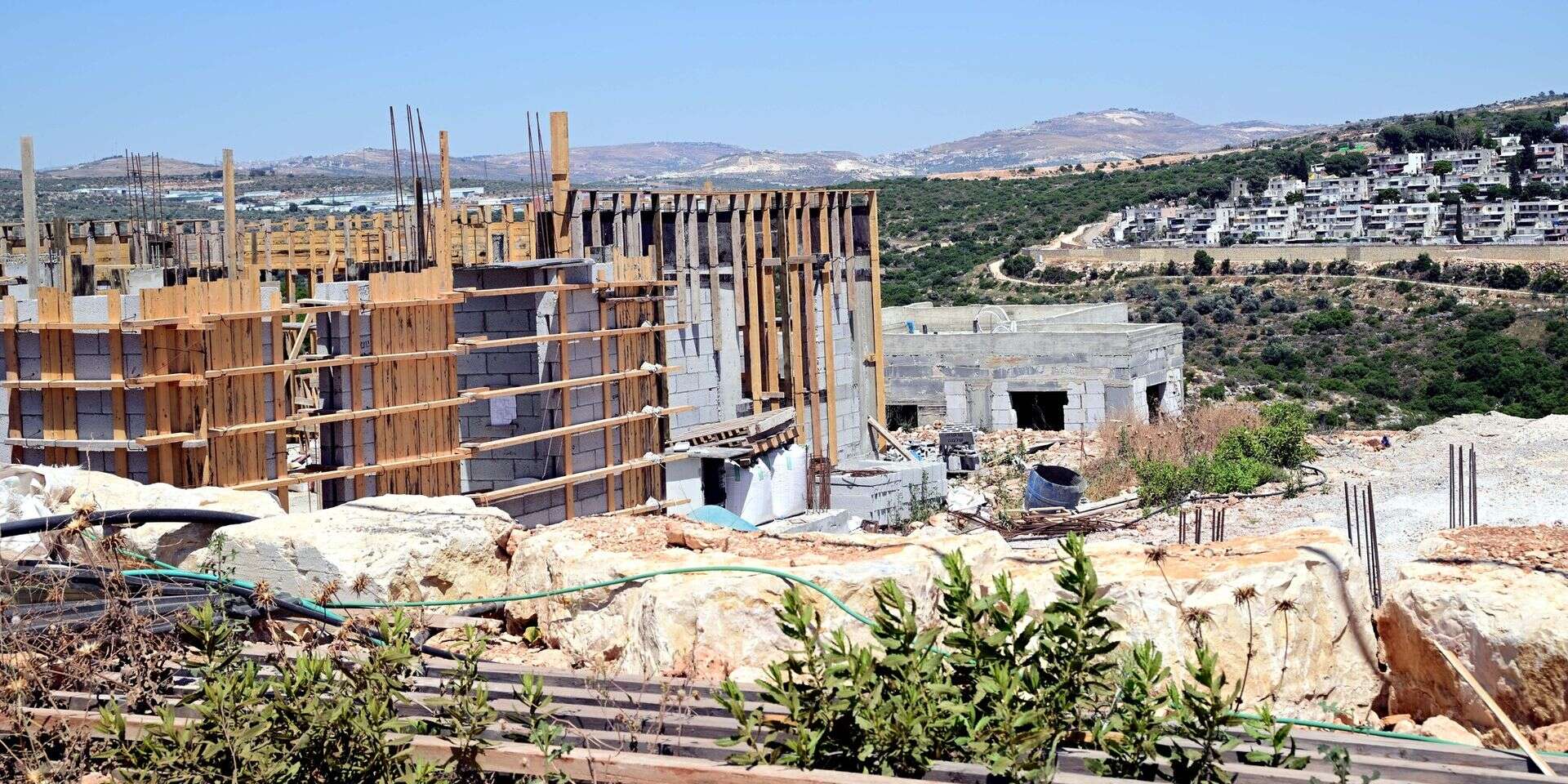 תנופת בנייה ביו"ש, ארכיון , יוסי זליגר