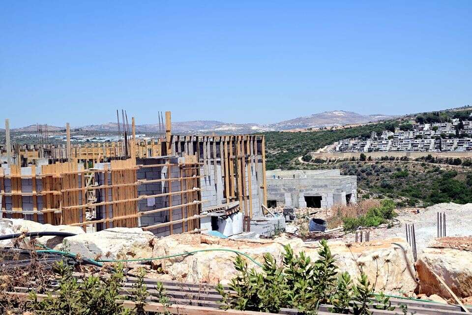 "Stopping the establishment of an Arab state": six new settlements will be established in Yosh