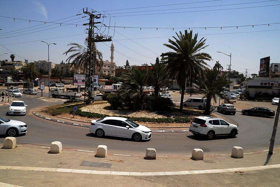 רהט , דודו גרינשפן
