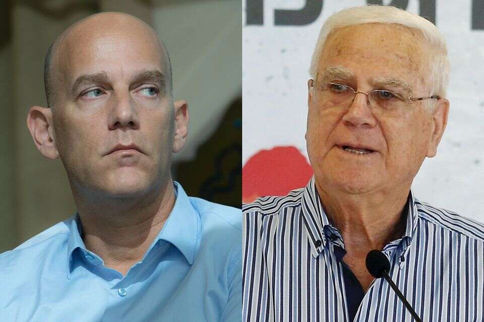 יעקב שחר וגיא פלג , אלן שיבר, משה שי