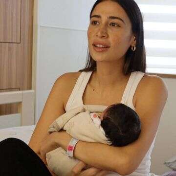 לאחר הלידה ליאל חושפת: “שום דבר לא הכין אותי”